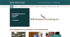 Desktop Screenshot of bhbservices.com